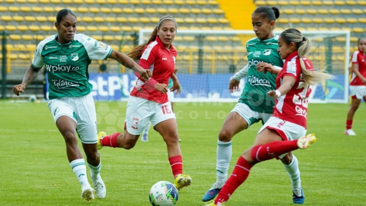 Deportivo Cali vs Santa Fe