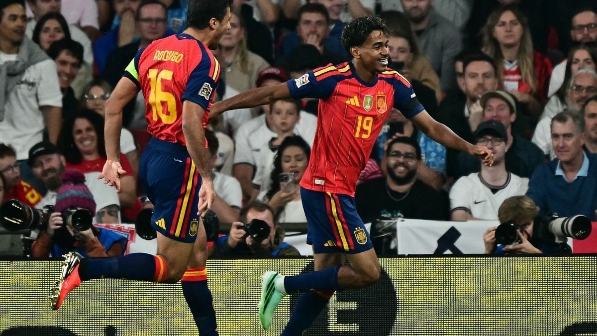 España le ganó a Inglaterra en la Nations League