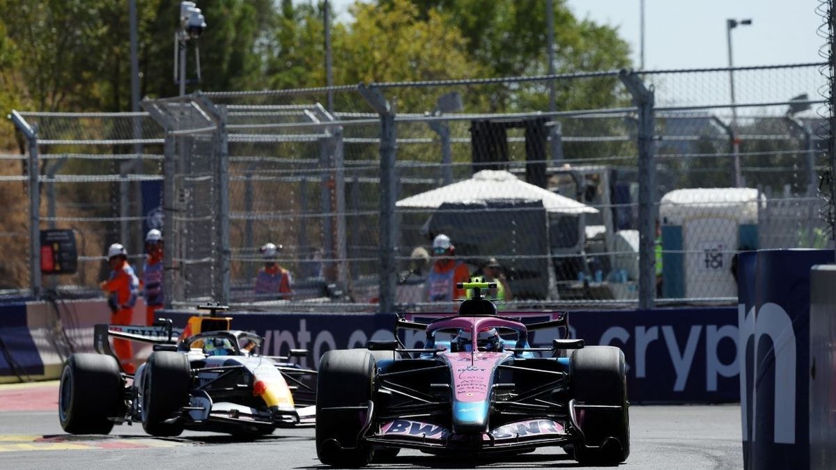 Franco Colapinto protagonizó polémica en la F1