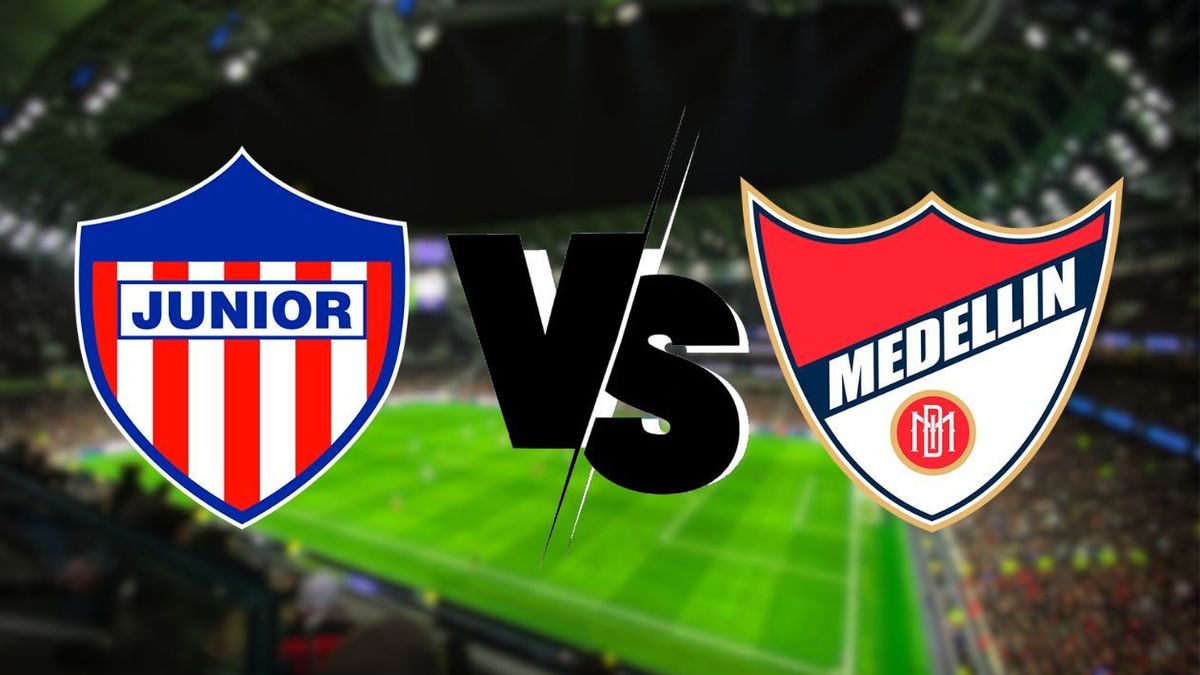 EN VIVO Junior Vs Medellín | minuto a minuto y goles | Liga BetPlay