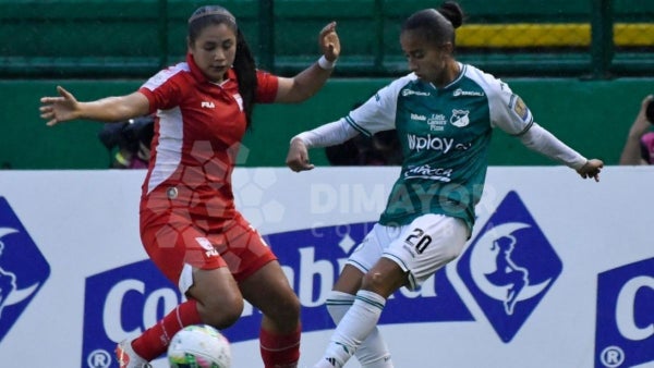 VIDEO - Golazos de Cali y Santa Fe en la final de vuelta de la Liga Femenina