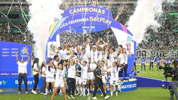 Deportivo Cali, campeón de la Liga BetPlay Femenina 2026