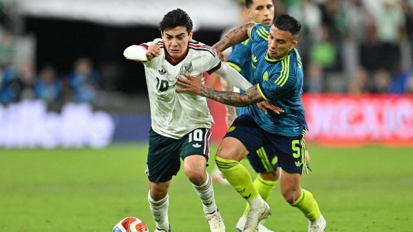 Colombia empató con México, pero dejó grandes dudas