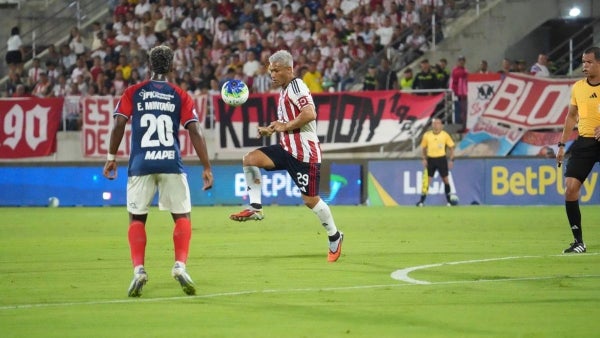 Junior derrotó 2-0 a Medellín en la fecha 12 de la Liga BetPlay