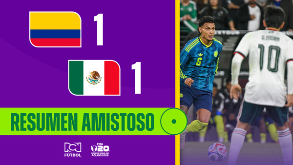 Colombia empató con México, pero dejó grandes dudas