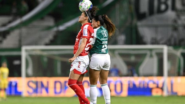 Rivales confirmados de Cali y Santa Fe en la Copa Libertadores Femenina