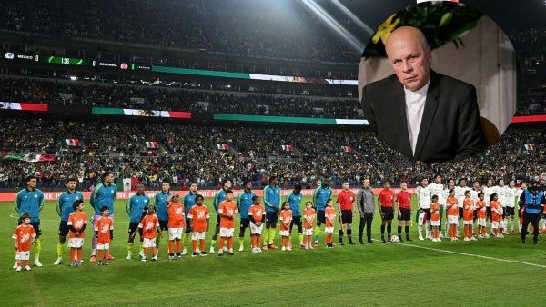 Carlos Antonio Vélez tras el empate de Colombia con México:
