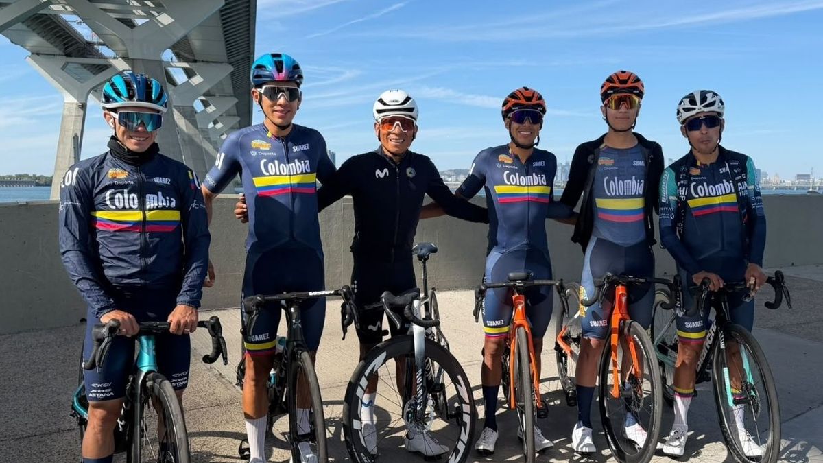 Así le fue a Nairo Quintana en el Mundial de ciclismo