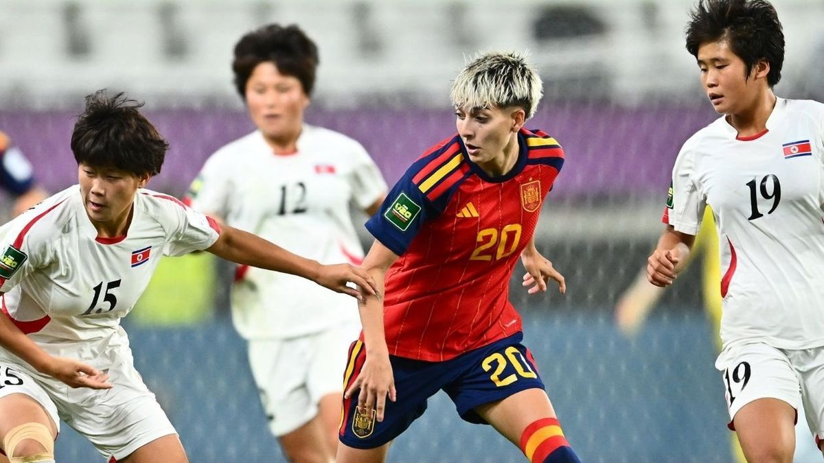 España es campeón del Mundo femenino sub 20