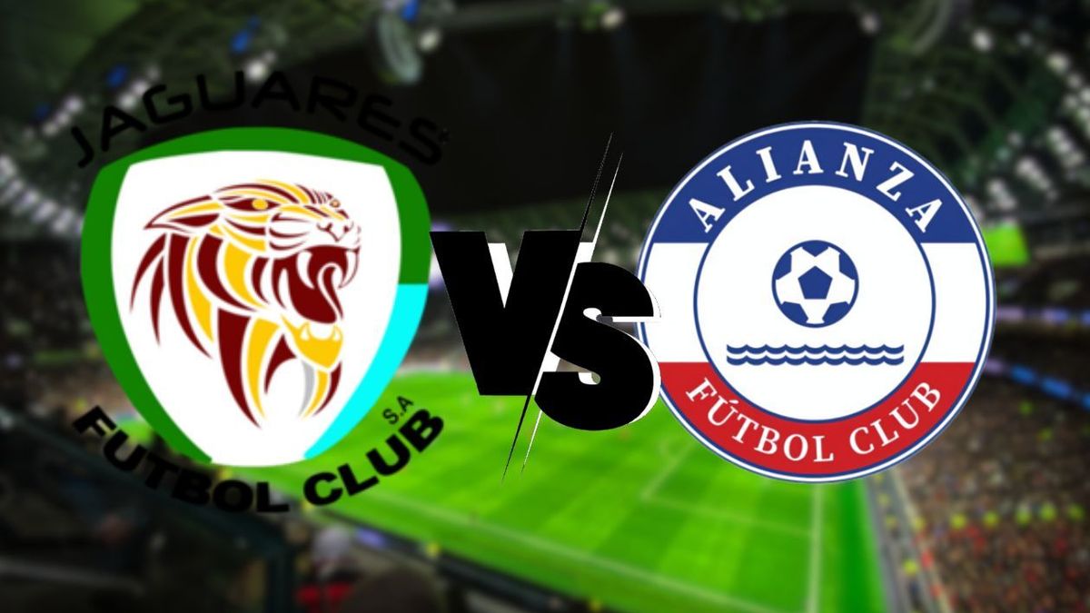 Jaguares vs. Alianza Valledupar.