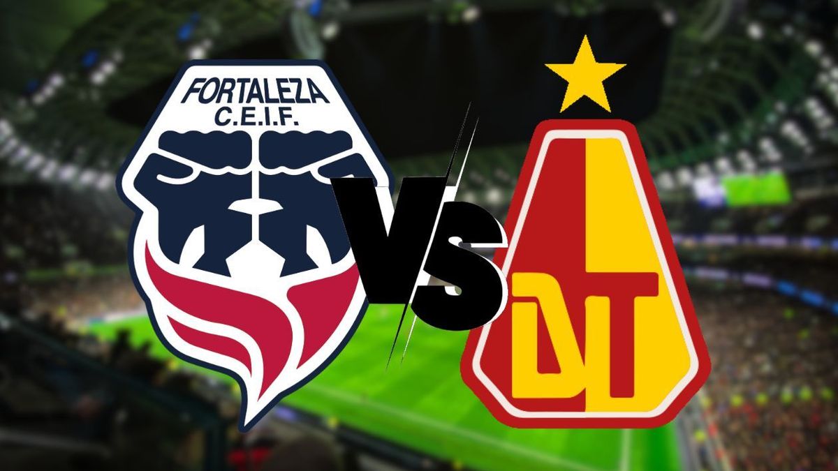 Fortaleza vs. Deportes Tolima.