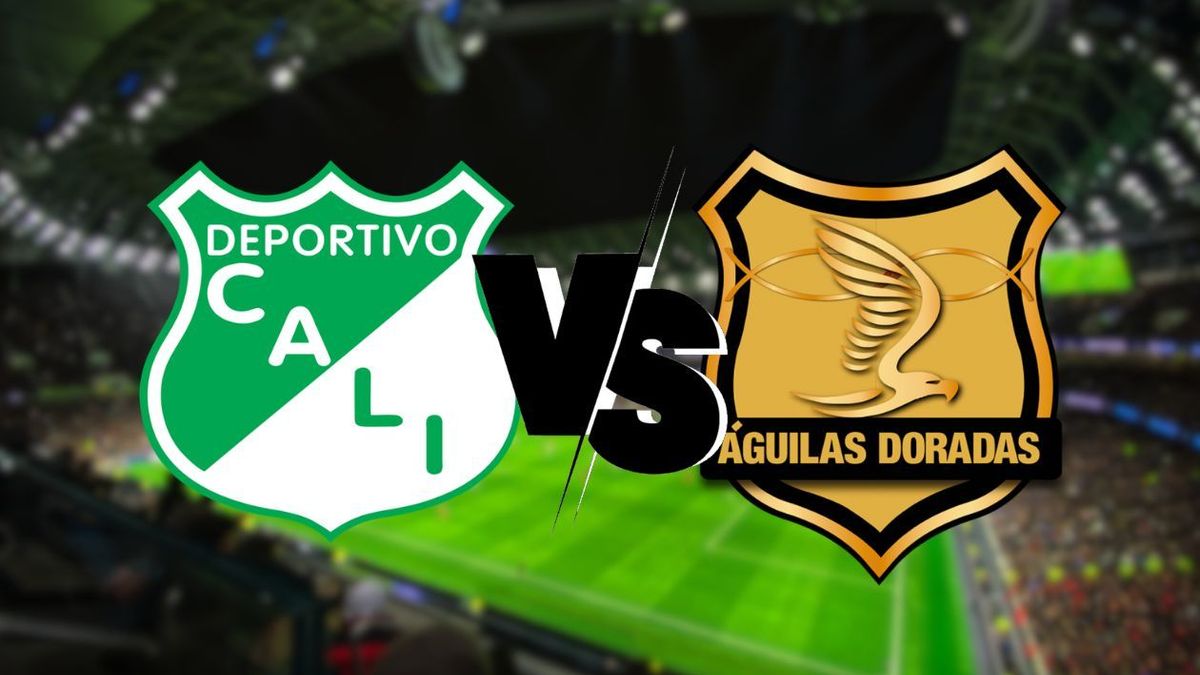 Deportivo Cali vs. Águilas Doradas.