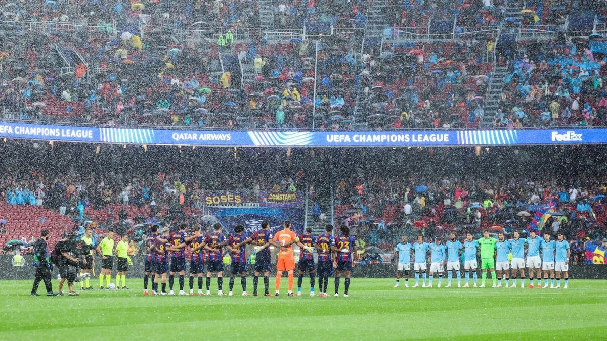 Estadio Camp Nou.