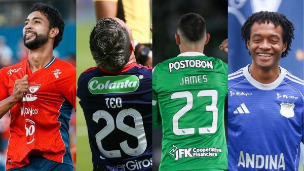 Confirmados los árbitros para Medellín vs Millonarios y Nacional vs Junior