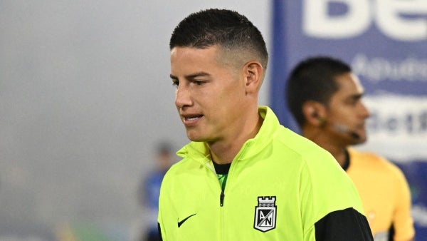 Lucas González tendría clara decisión con James Rodríguez: ¿Será titular vs Junior?
