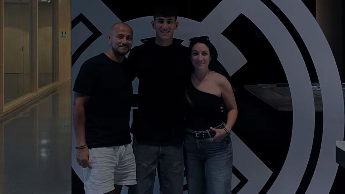 Unai Ordóñez, delantero colombo español firmó contrato con Real Madrid