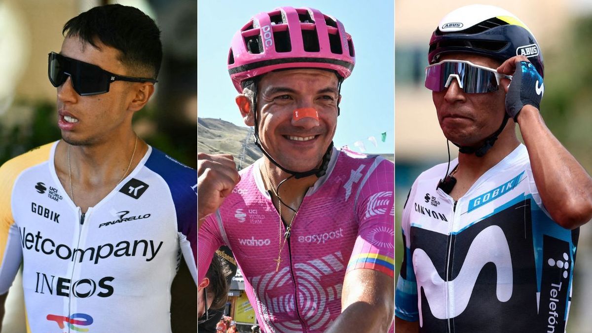 Portal publicó el 'top 10' de mejores ciclistas latinoamericanos de la historia, ¿en qué posición están Nairo y Egan?