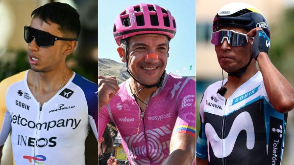 Top de mejores ciclistas latinoamericanos de la historia, ¿en qué posición están Nairo y Egan?