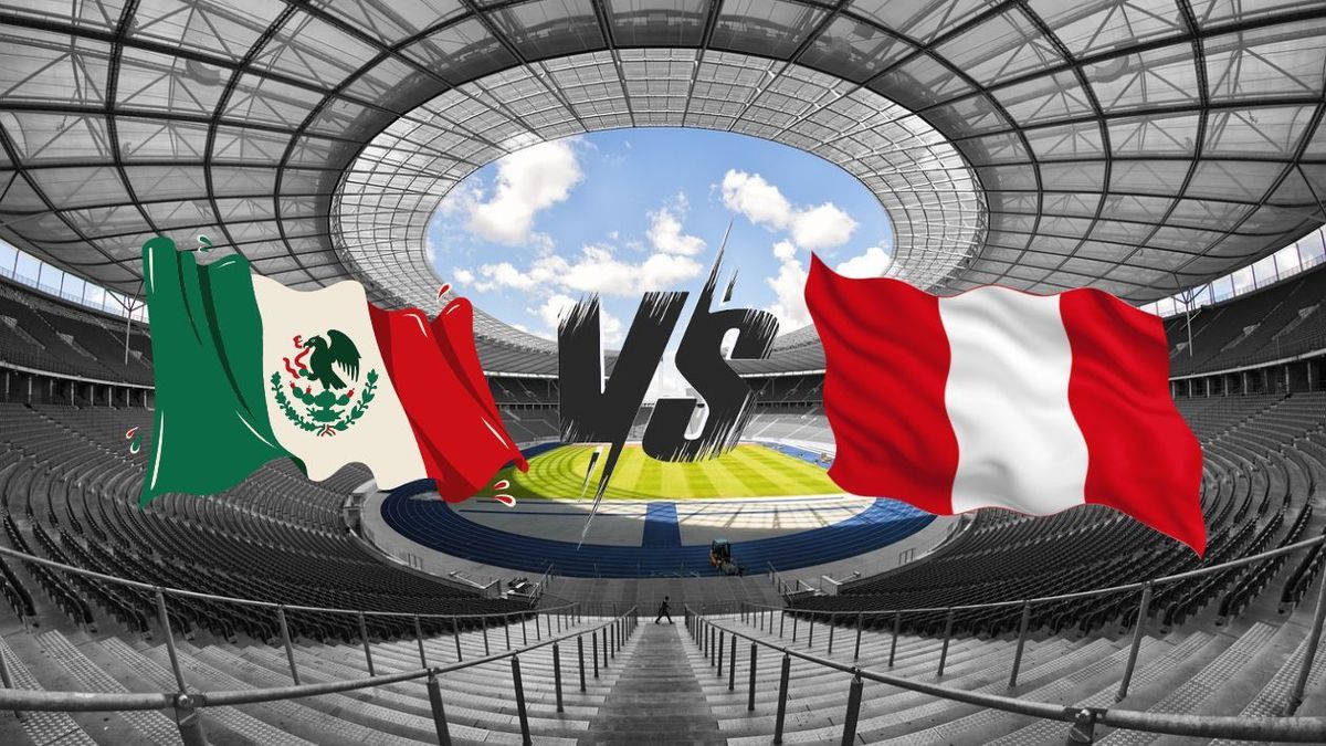 EN VIVO México vs Perú | Hora y canal de TV HOY martes 29 de septiembre