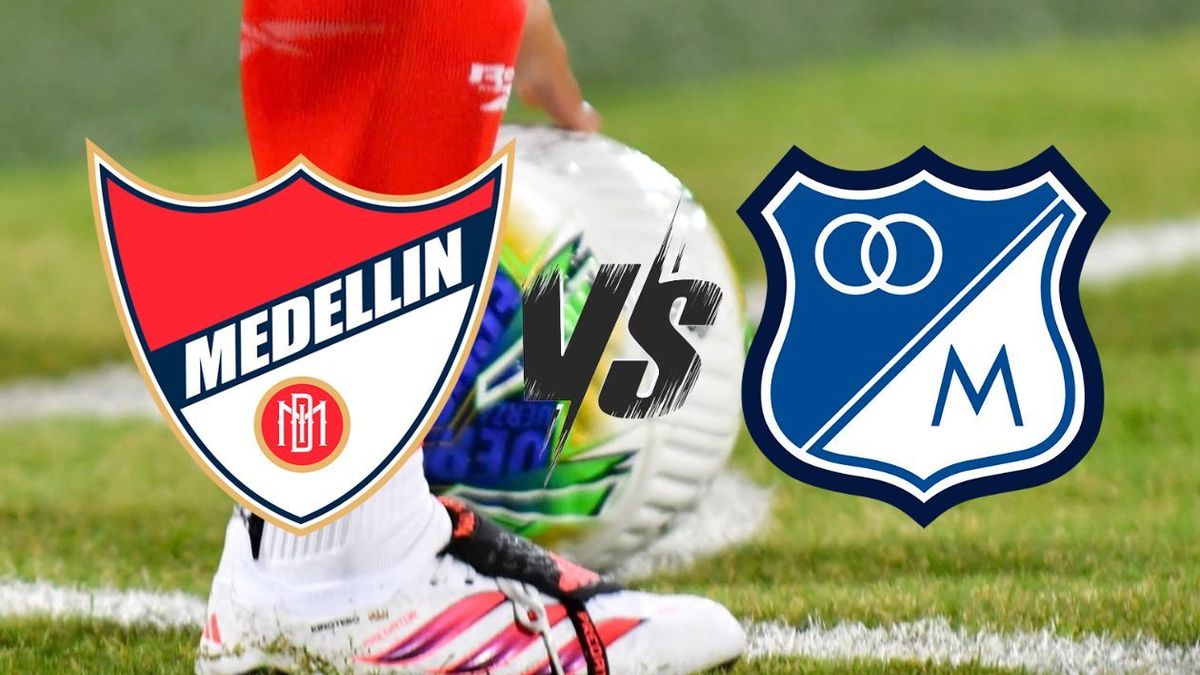 EN VIVO Medellín vs Millonarios | minuto a minuto y goles | Liga Betplay