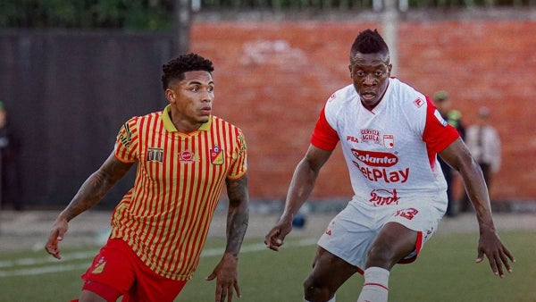 Santa Fe derrotó a Pereira con lo justo y se mantiene entre los ocho