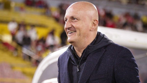 Pablo Repetto no se guardó nada vs Pereira: