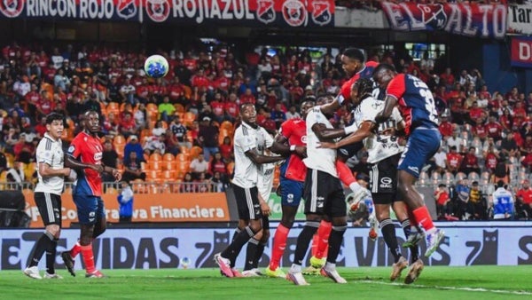 Medellín y Millonarios no se sacaron diferencias: Juan Guillermo Cuadrado debutó en el Atanasio