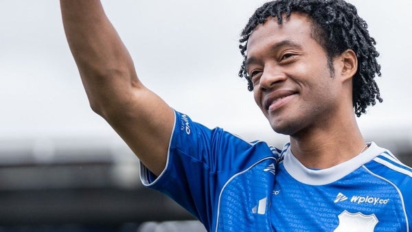 ¿92% de efectividad? La calificación de Cuadrado en su debut con Millonarios