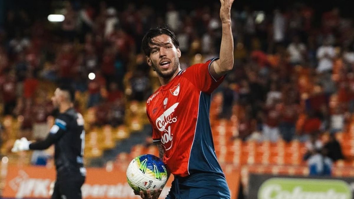 Agustín Martegani agradeció el enlace de Frank Fabra en su llegada al DIM.