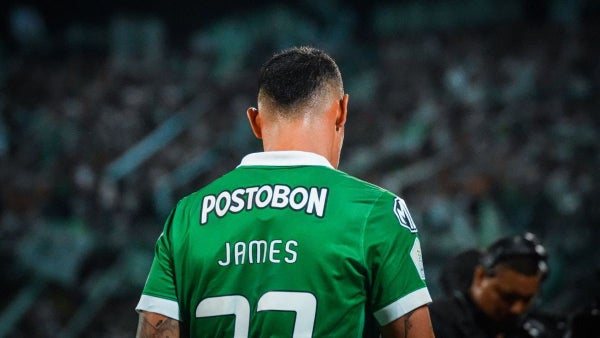 Bombazo en Nacional sobre James Rodríguez: ya confirman la decisión