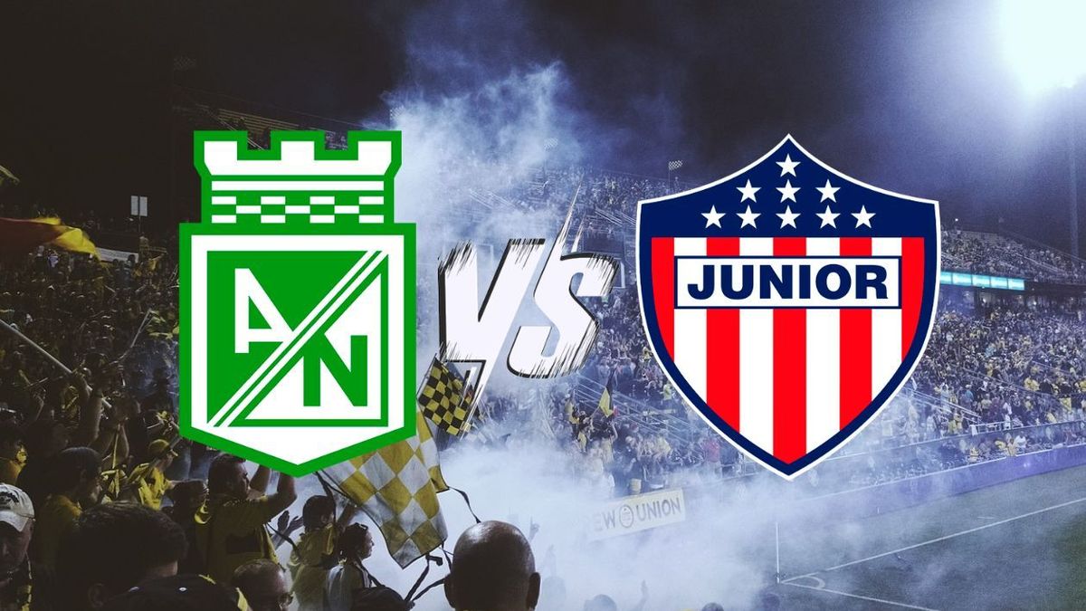 EN VIVO Nacional vs Junior | minuto a minuto y goles | Liga Betplay