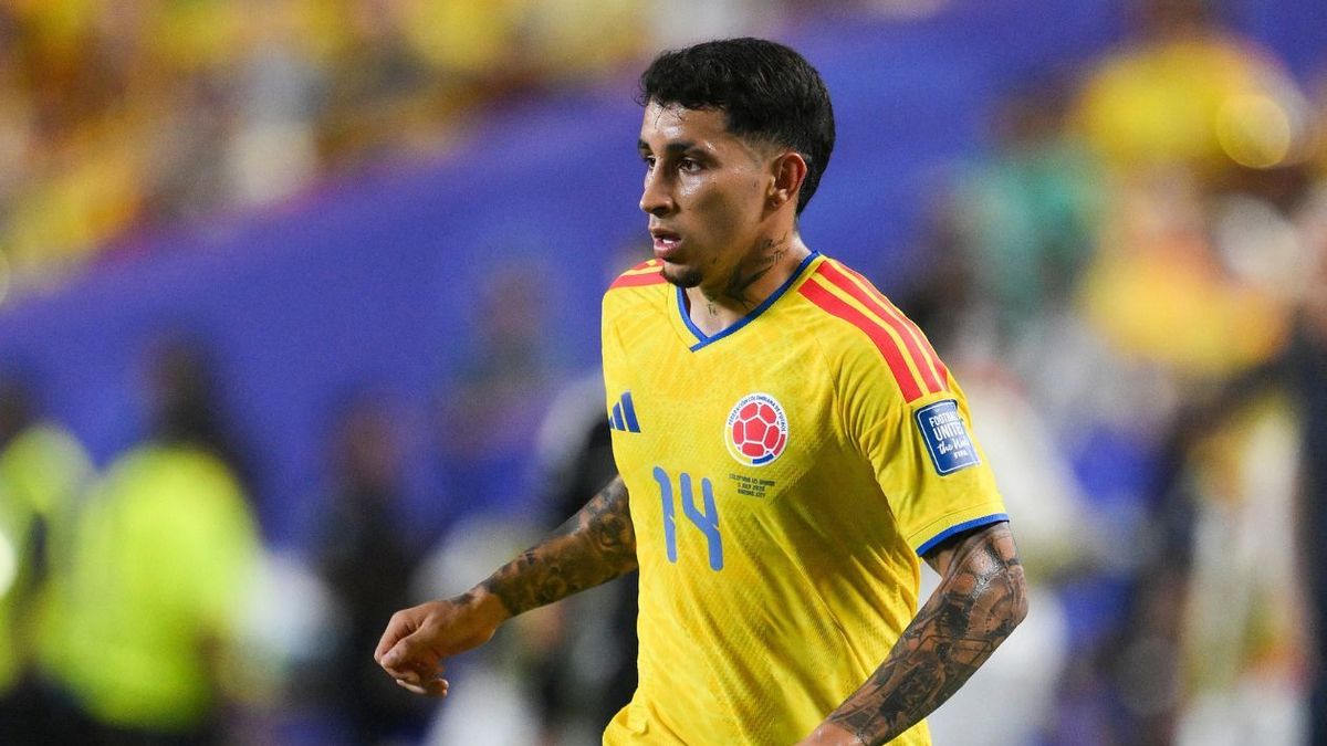 Gustavo Puerta recibió la mejor noticia durante la fecha FIFA con la Selección Colombia