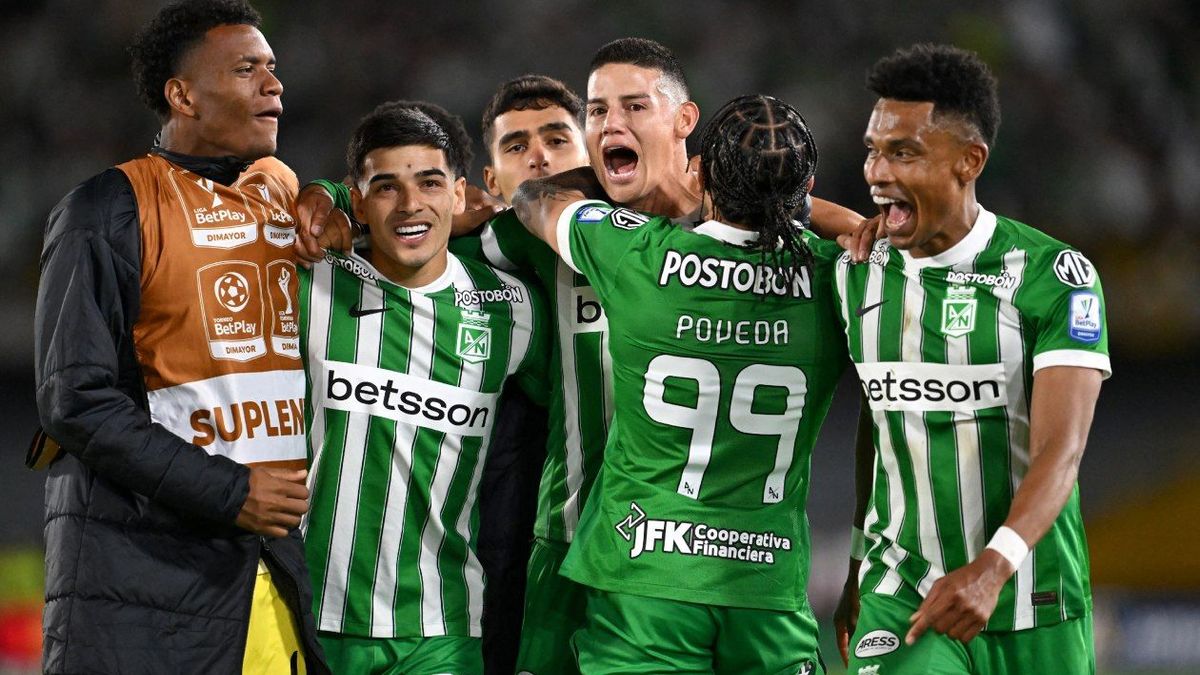 James Rodríguez dio su segunda asistencia en Nacional