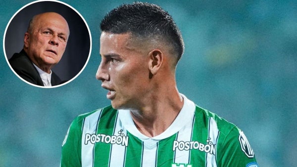 “De los mejores partidos que le he visto”: Carlos Antonio Vélez exaltó a James contra Junior