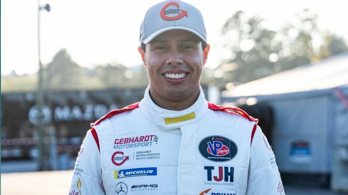 Óscar Tunjo está a una carrera de conquistar el campeonato norteamericano IMSA.
