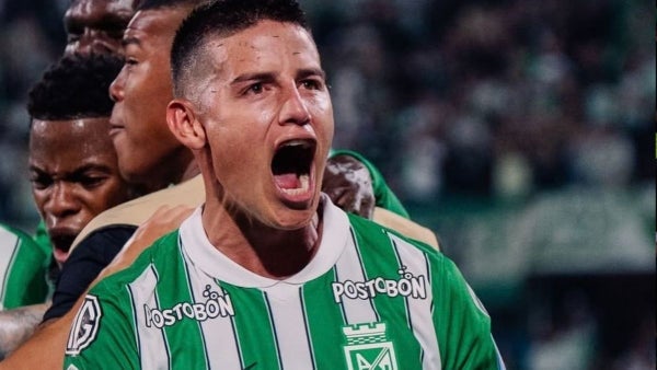 ¡James Rodríguez lo dejó claro! Mensaje tras el triunfo de Nacional contra Junior
