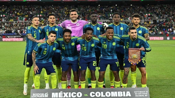 Colombia Vs Paraguay: hora y cómo VER EN VIVO el amistoso por la fecha FIFA