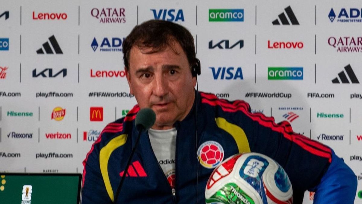 La confesión que hizo Néstor Lorenzo sobre su Selección Colombia
