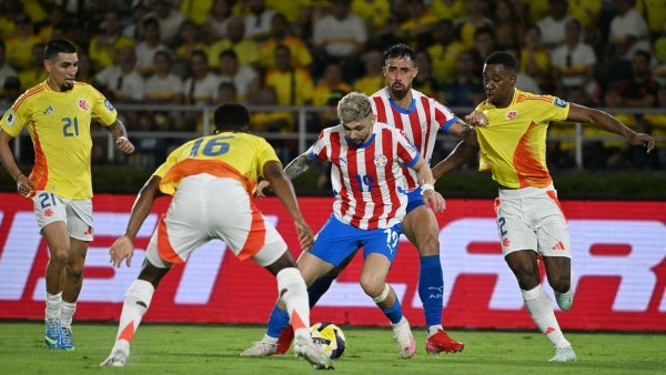 Colombia vs Paraguay: ¿Cuándo fue la última vez que se enfrentaron?