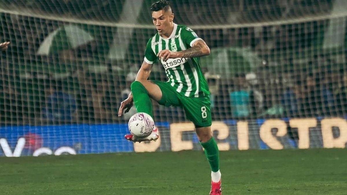 Matheus Uribe encendió las alarmas en Atlético Nacional: preocupación tras vencer a Junior