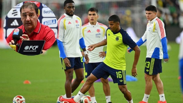 Lorenzo explicó el plan que tiene con Juan Manuel Rengifo en la Selección Colombia