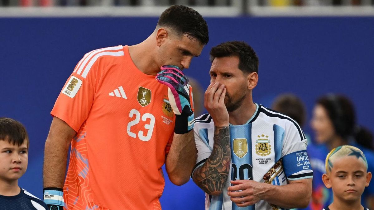 Esto dijo Dibu Martínez sobre Messi