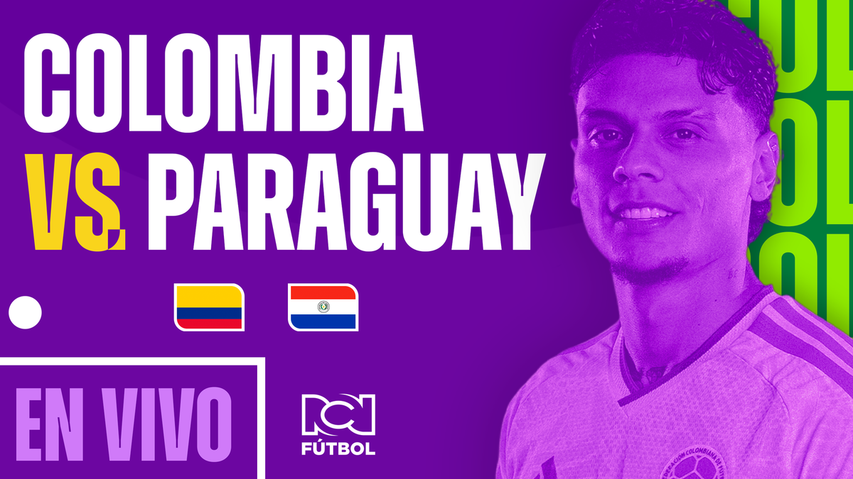 Colombia Vs Paraguay EN VIVO