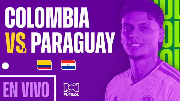 EN VIVO Colombia vs. Paraguay | Minuto a minuto y goles | Amistoso Fecha FIFA