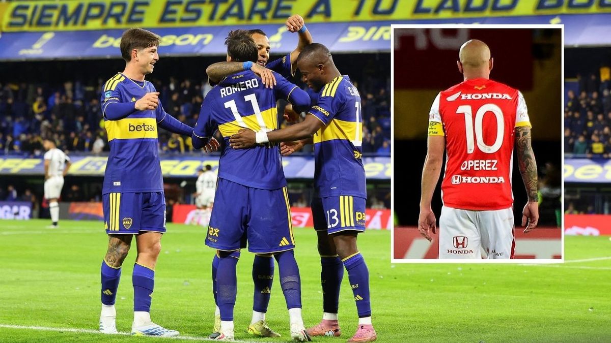Franco Pérez, hijo de Omar, está próximo al debut en Boca Juniors