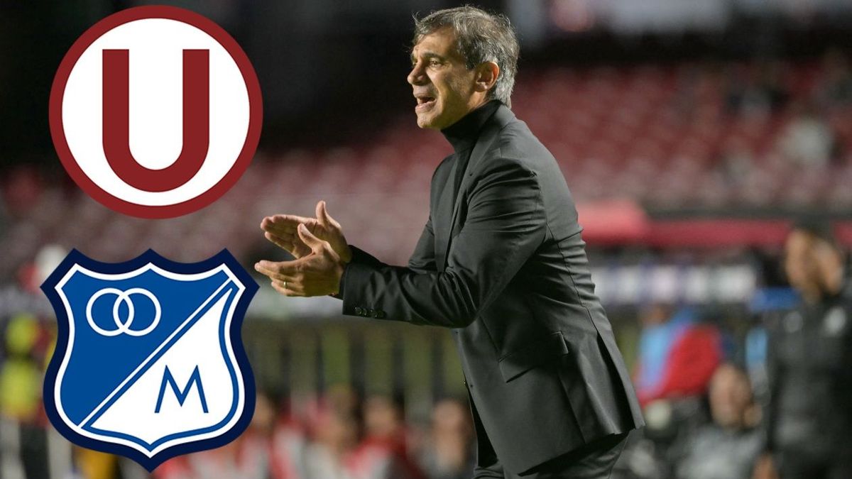 Fabián Bustos ficharía a dos jugadores de Millonarios para Universitario