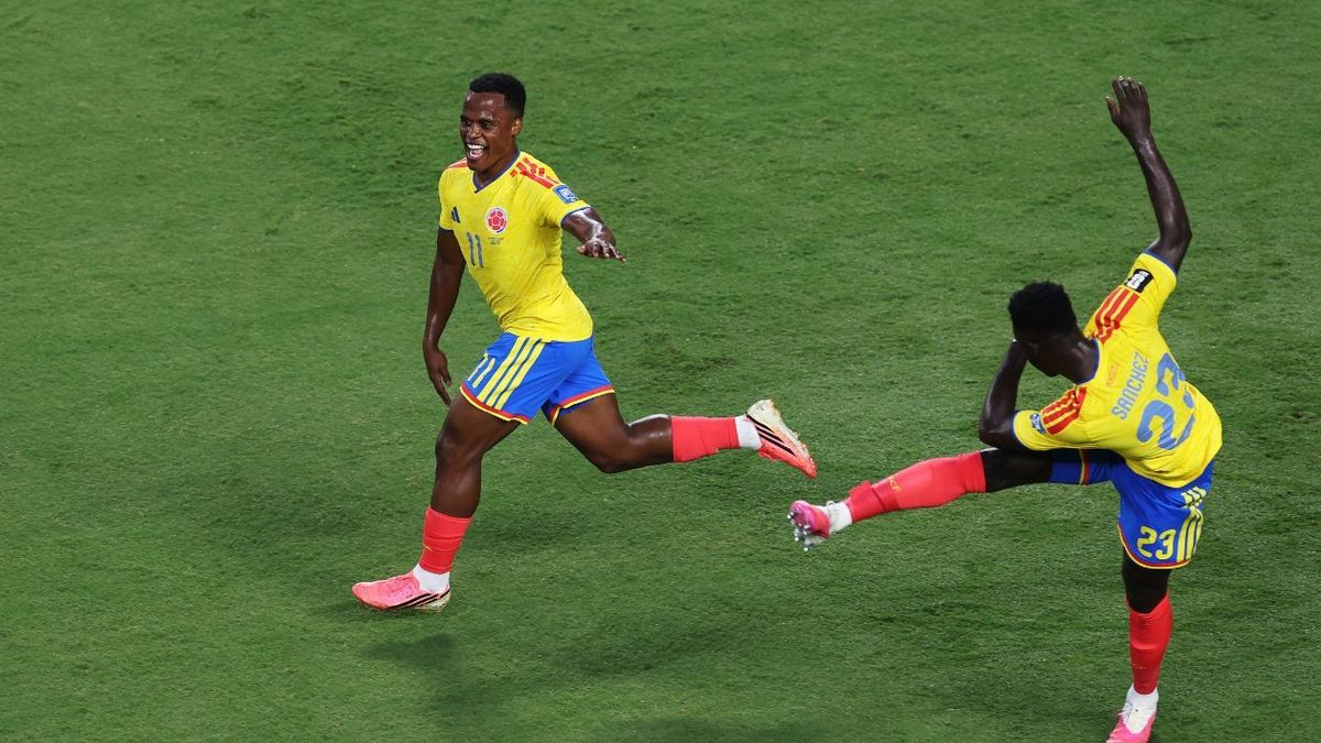 Colombia vs Perú: fecha, hora y canal de TV