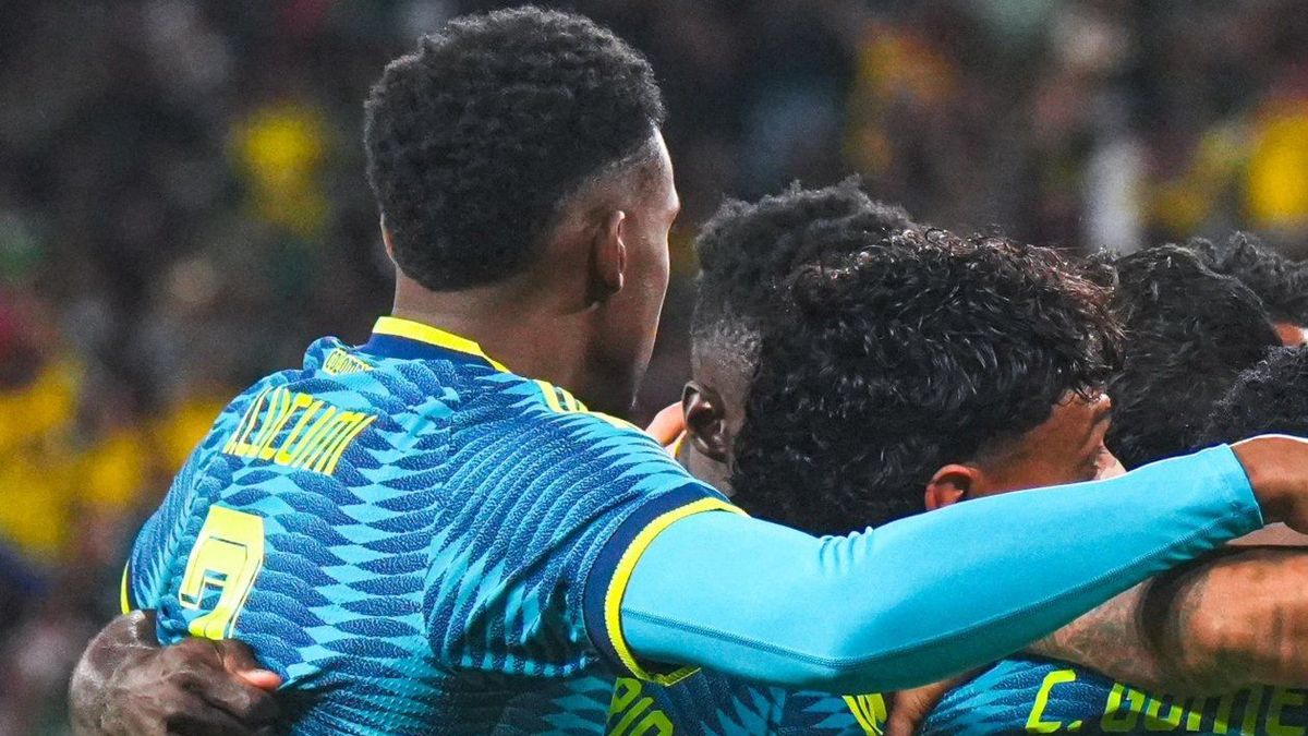 Selección Colombia cantó a todo pulmón el himno vs Paraguay