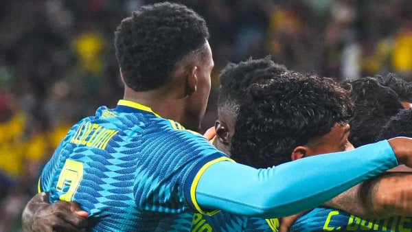 [VIDEO] Colombia vibró en Estados Unidos: así sonó el himno vs Paraguay