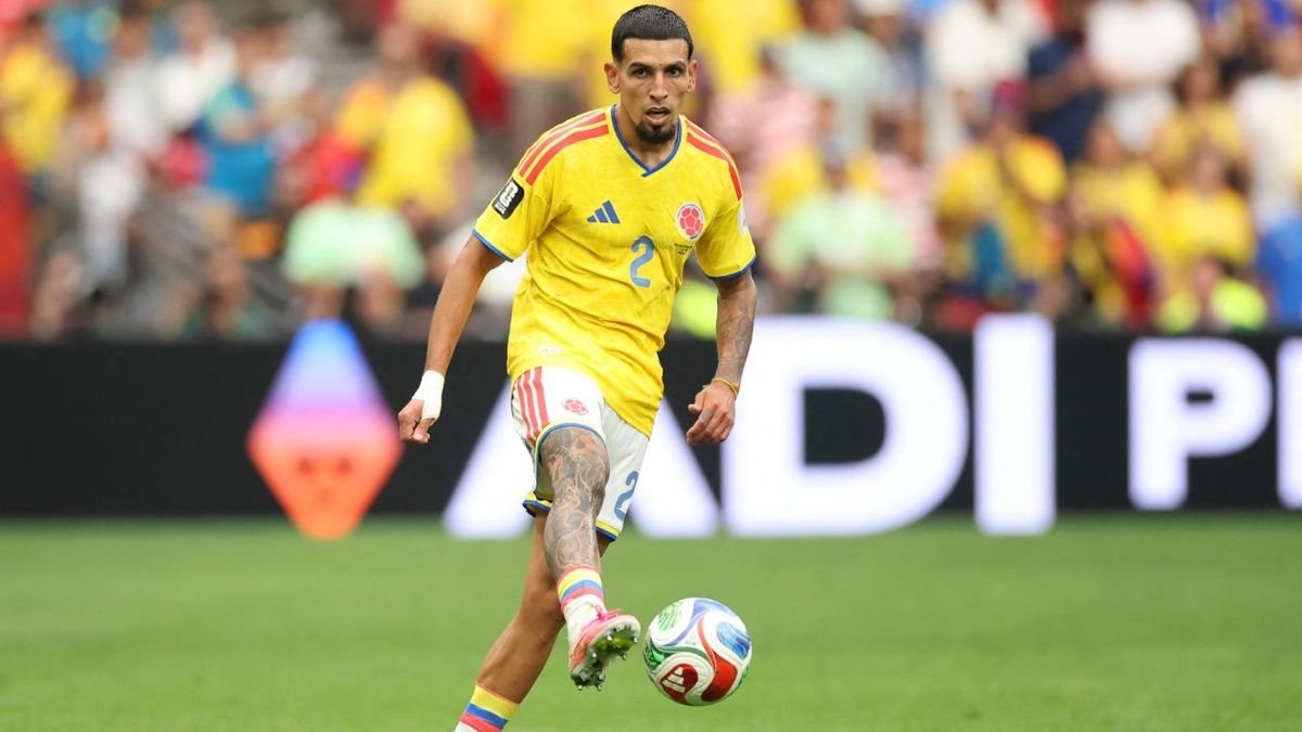 Daniel Muñoz falló gol con Colombia